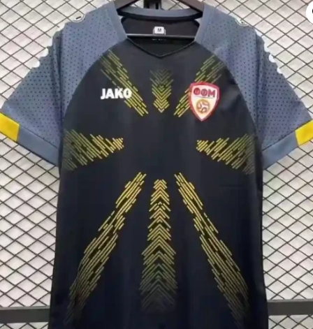 Wholesale Supplier Branded national North Macedonian soccer jerseys football, join us on whatsapp | Yupoo soccer jerseys