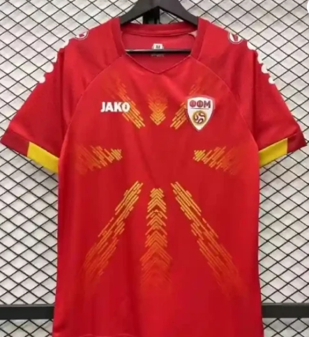 Wholesale Supplier Branded national North Macedonian soccer jerseys football, join us on whatsapp | Yupoo soccer jerseys
